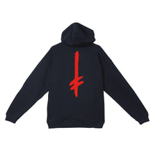 Deathwish Credo Hoodie - Navy