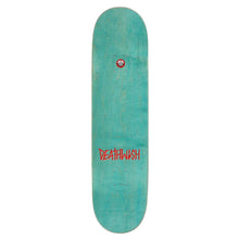 Deathwish Hayes Credo Navy/Red Foil Skateboard Deck  - 8.00