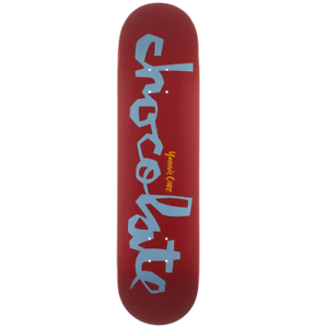 Chocolate Skateboards Yonnie Cruz Original Chunk Skateboard Deck - 8.125