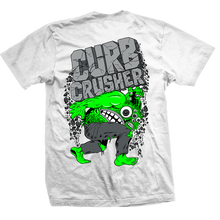 Heroin Skateboards Curb Crusher King T-Shirt - Heather Grey