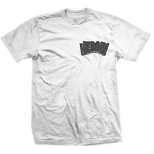 Heroin Skateboards Curb Crusher King T-Shirt - Heather Grey