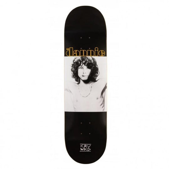 Carve Wicked Jimmie Carlsen Pro Deck Black - 8.5