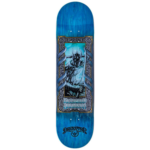 Darkstar Skateboards Kechaud Johnson Anthology R7 Skateboard Deck - 8.00