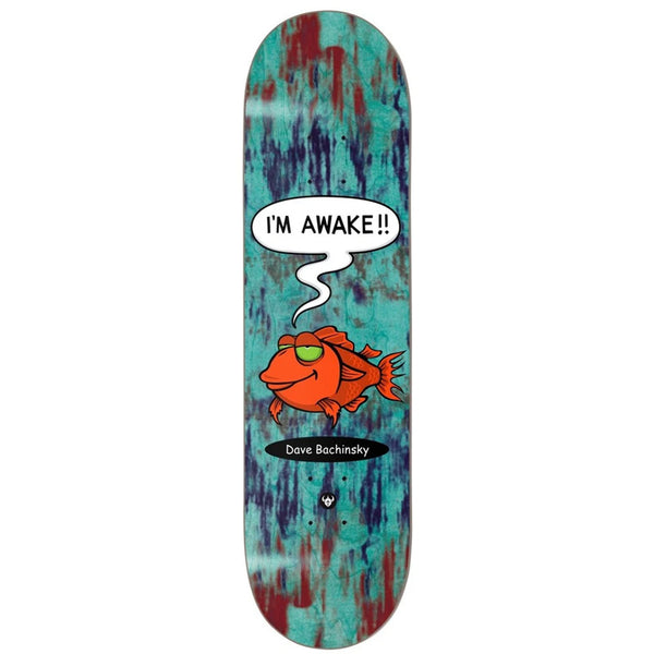 Darkstar Skateboards Dave Bachinsky I'm Awake R7 Skateboard Deck - 8.125