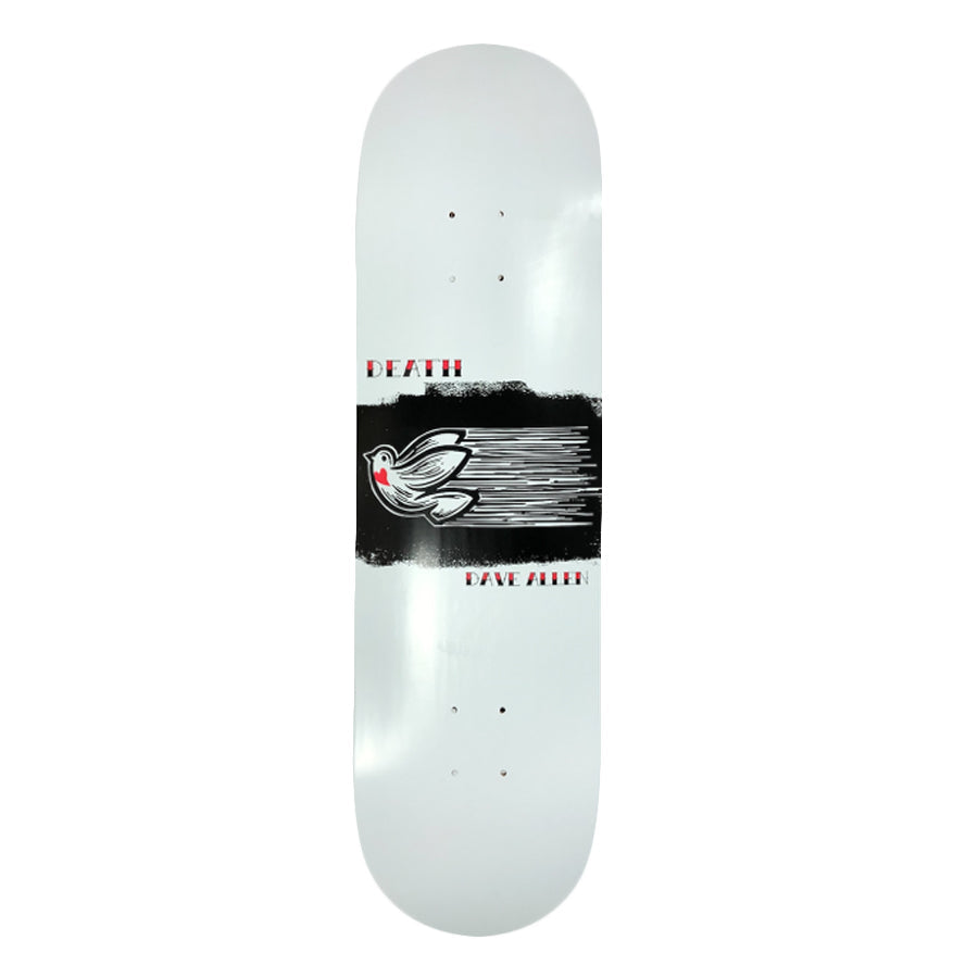Death Skateboards Dave Allen Peace & Dove Skateboard Deck - 8.25
