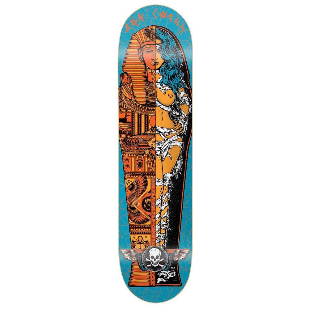 Death Skateboards Dan Cates Mummy Skateboard Deck - 8.25