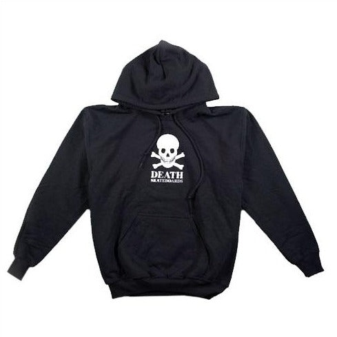 Death Skateboards Skull Logo Hoody - Black
