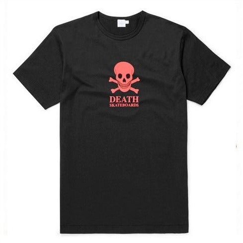 Death Skateboards OG Skull T-Shirt - Black/Pink