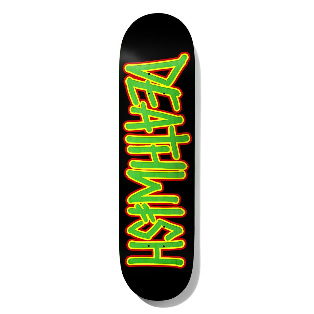 Deathwish Skateboards Deathspray Brains Skateboard Deck - 8.00