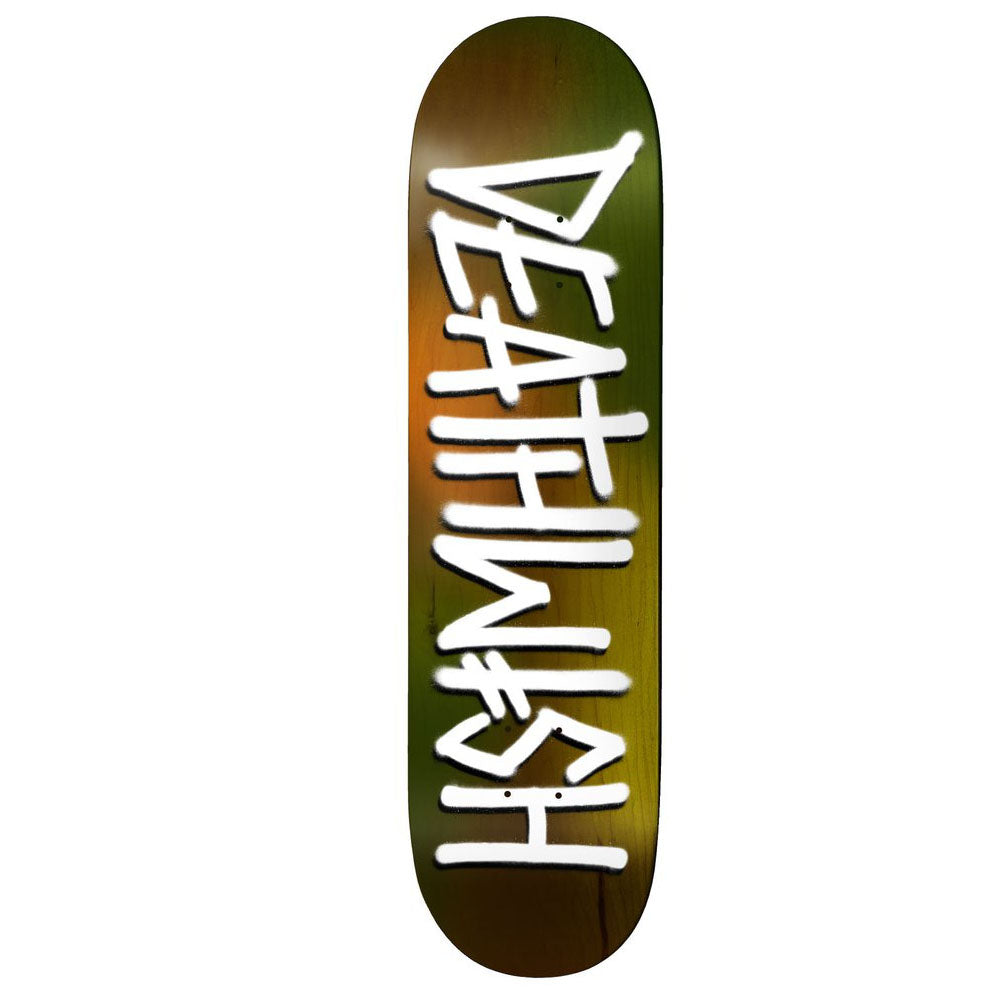 Deathwish Deathspray Earthtone Skateboard Deck - 8.00