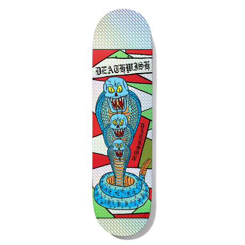 Deathwish Jon Dickson Cobra La La La Skateboard Deck - 8.25