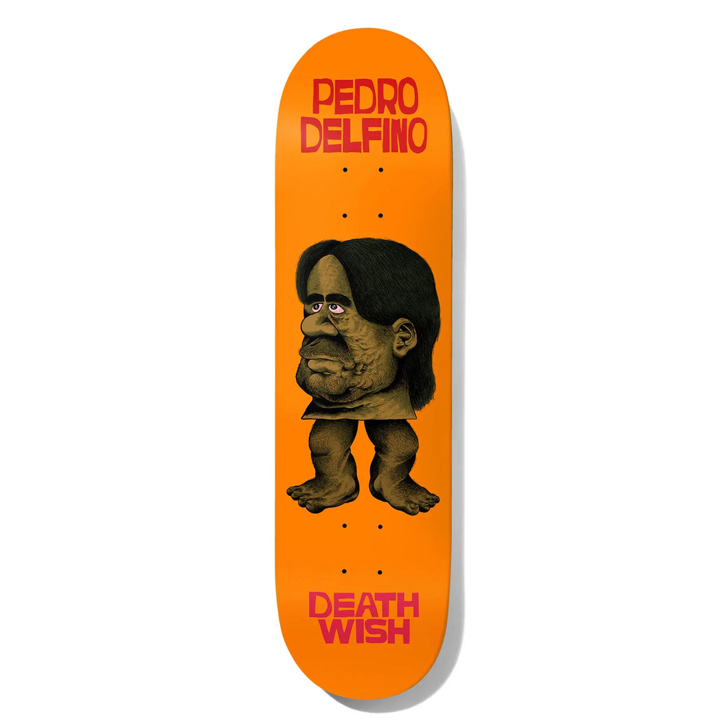 Deathwish Pedro Delfino Froelich Skateboard Deck - 8.25