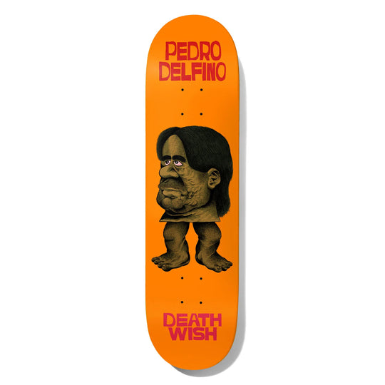 Deathwish Pedro Delfino Froelich Skateboard Deck - 8.25