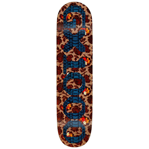 GX1000 OG Scales Skateboard Deck Blue/Rose - 8.375