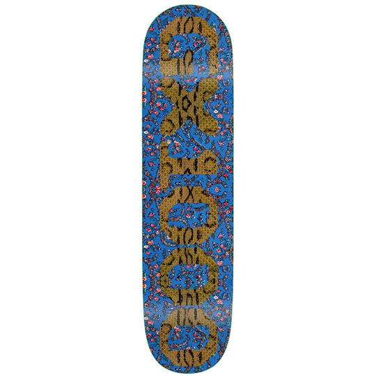 GX1000 OG Scales Skateboard Deck Blue - 8.375