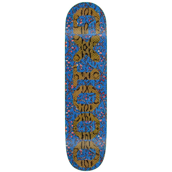 GX1000 OG Scales Skateboard Deck Blue - 8.5