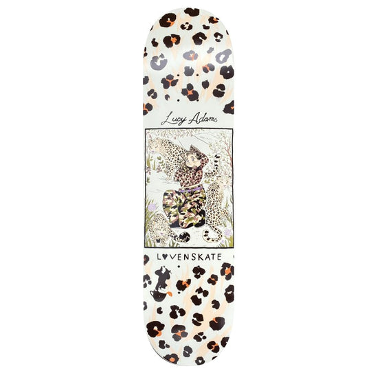 Lovenskate Master of Camouflage Lucy Adams Skateboard Deck - 8