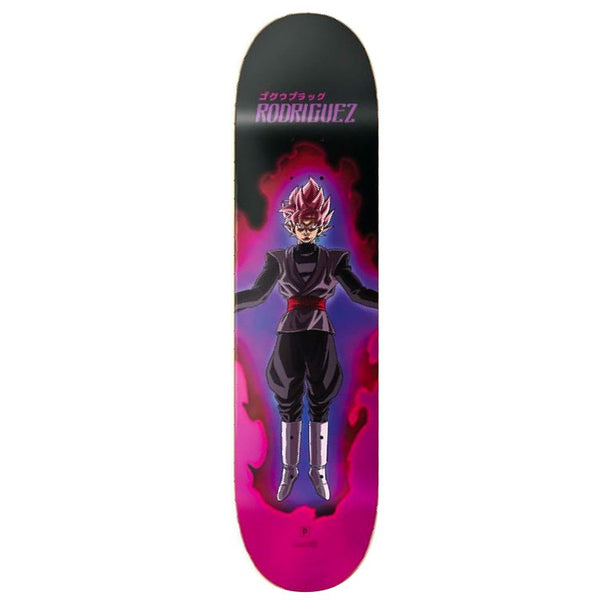 Primitive Skateboarding X Dragonball Z Paul Rodriguez Super Saiyan Skateboard Deck - 8