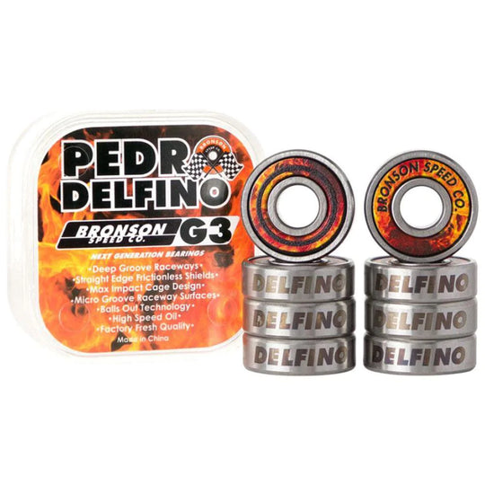 Bronson Speed Co. Pedro Delfino Pro G3 Bearings