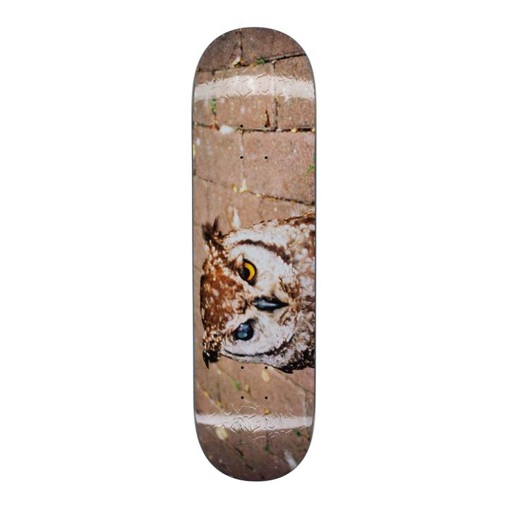Fucking Awesome Jason Dill Owl Photo Skateboard Deck - 8.38