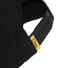 Dime Ballboy Cap - Black