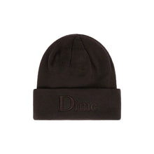 Dime MTL Classic 3D Logo Beanie - Dark Brown