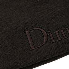 Dime MTL Classic 3D Logo Beanie - Dark Brown