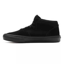 Vans Skate Half Cab Skateboarding Shoes - Black/Black