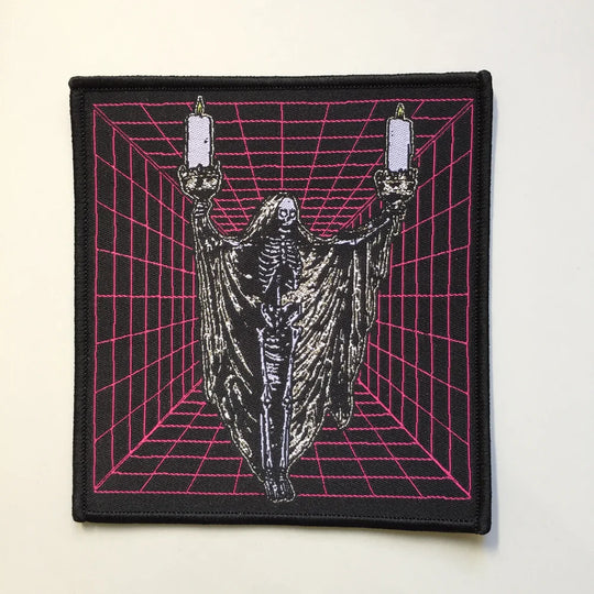 Dungeon Candle Master Woven Patch