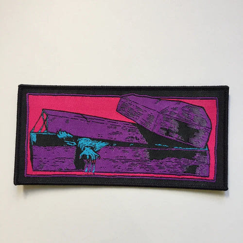 Dungeon Coffin Escape Woven Patch