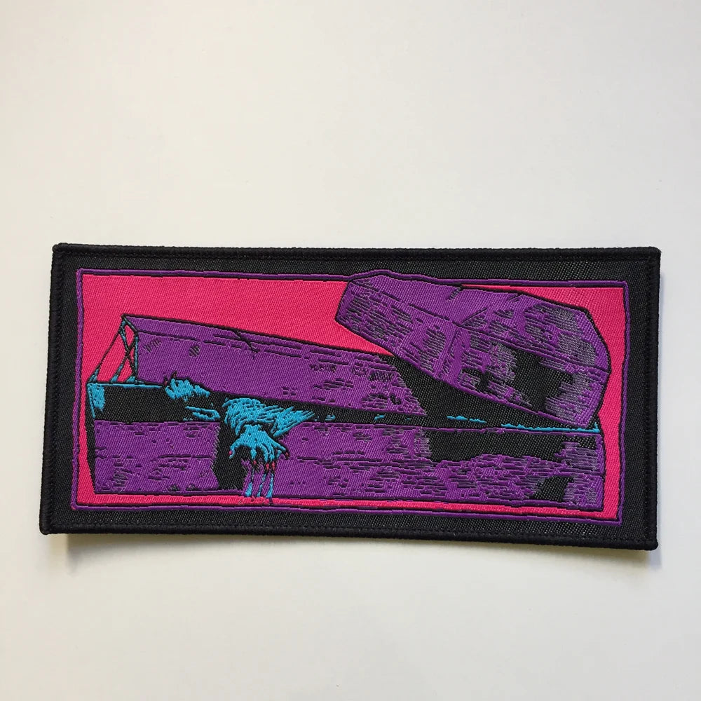 Dungeon Coffin Escape Woven Patch