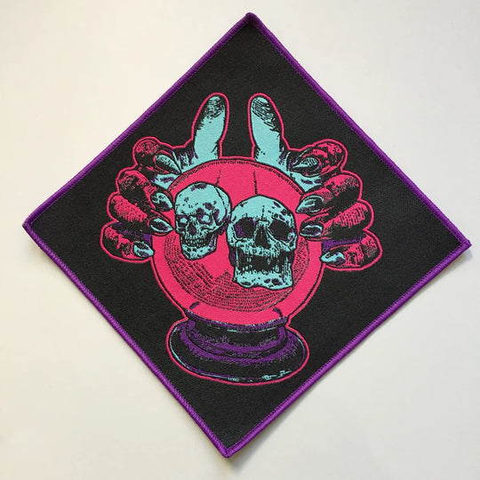 Dungeon Crystal Ball Woven Patch
