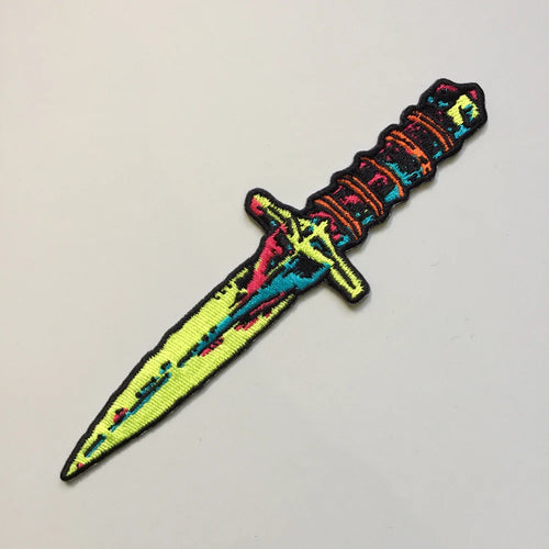 Dungeon Dagger Embroidered Patch