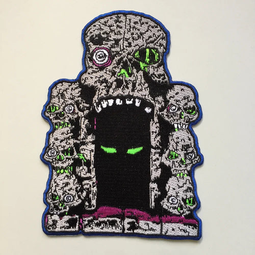 Dungeon Gateway Embroidered Patch