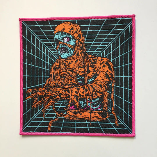 Dungeon Mummy Vortex Woven Patch