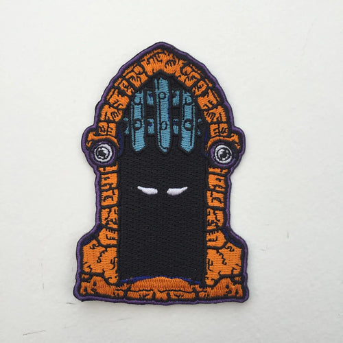 Dungeon Portcullis Embroidered Patch