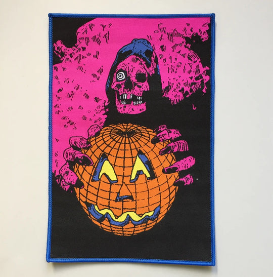 Dungeon Pumpkin Master Woven Patch