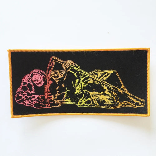 Dungeon Reaper-Lax Woven Patch