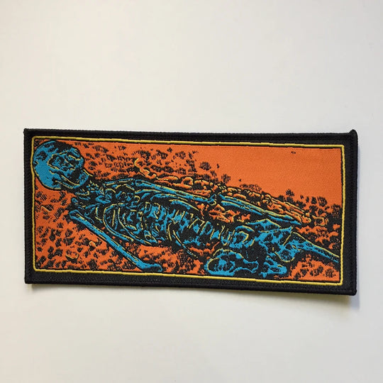 Dungeon Unburied Woven Patch