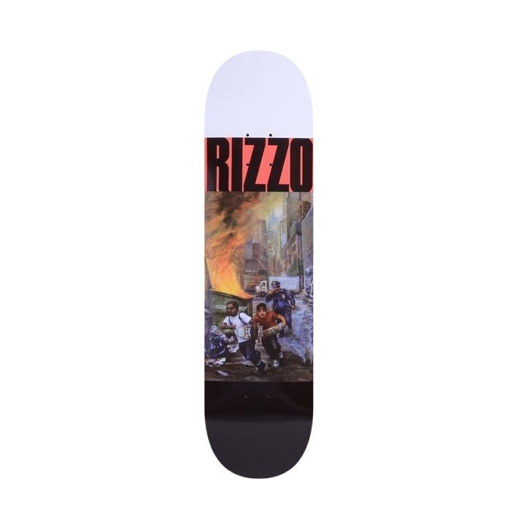 Quasi Dick Rizzo 'Run' Skateboard Deck - 8.375