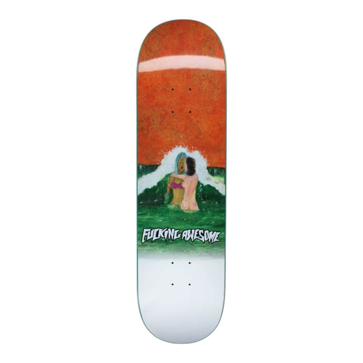 Fucking Awesome Embracement Skateboard Deck - 8.25