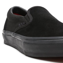 Vans Skate Slip-On Pro Skate Skateboarding Shoes - Black/Black (Blackout)