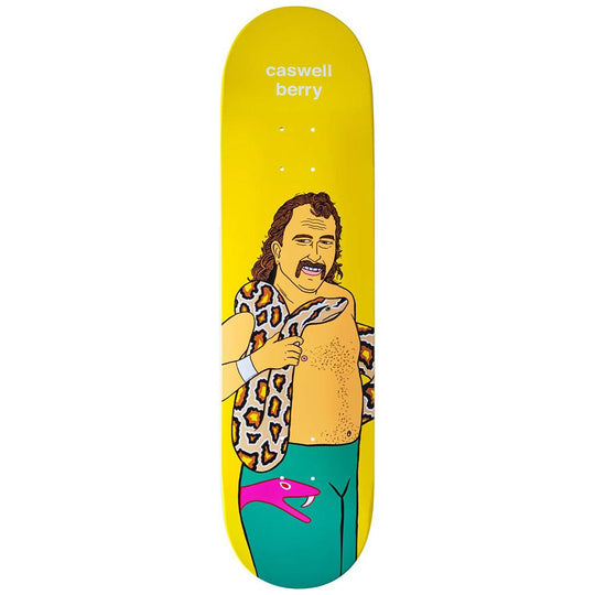 Enjoi Caswell Berry Body Slam WWE R7 Skateboard Deck - 8.00