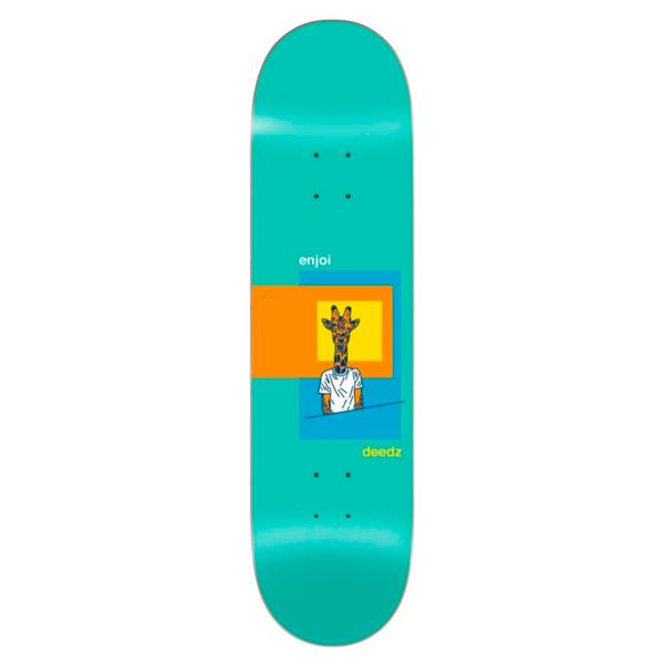 Enjoi Skateboards Deedz Skart Skateboard Deck - 8.125
