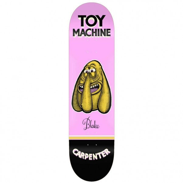 Toy Machine Blake Carpenter Pen N Ink Skateboard Deck - 8.13