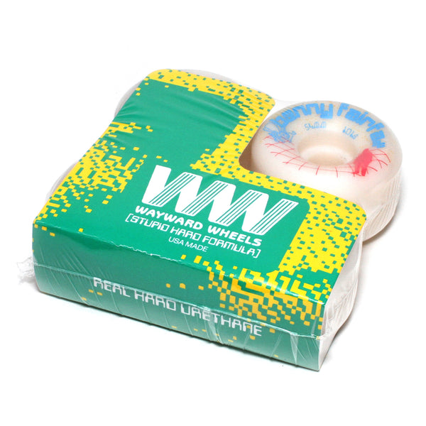 Wayward Wheels Pro Formula - Benny Fairfax Funnel Cut Skateboard Wheels - 54mm