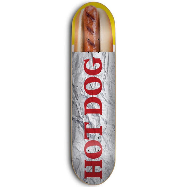 Skate Mental Dan Plunkett Hot Dog Skateboard Deck - 8.25