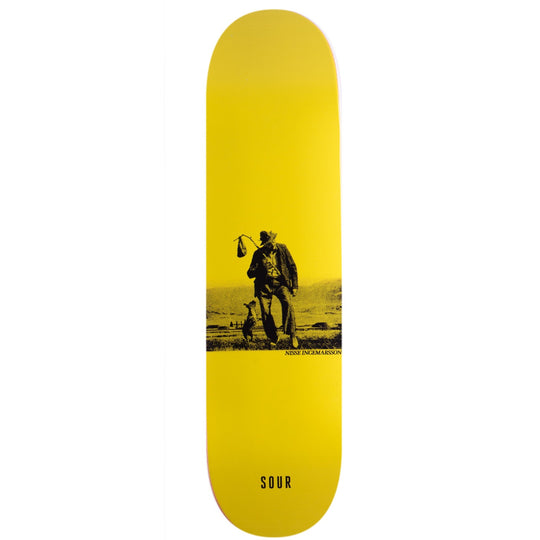 Sour Solution Skateboards Nisse Ingemarsson Drifter Skateboard Deck - 8.5