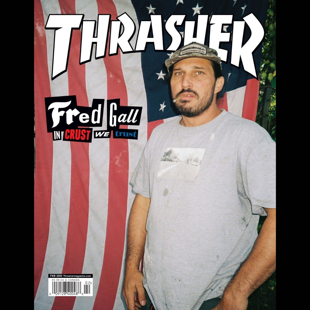 Thrasher Magazine February 2022 Issue