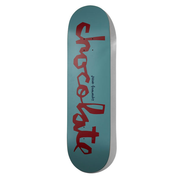 Chocolate Skateboards Jesus Fernandez Original Chunk Skateboard Deck - 8.25